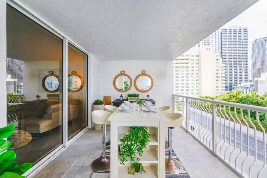 Fantastic 2/1 @brickell With Pool Appartement