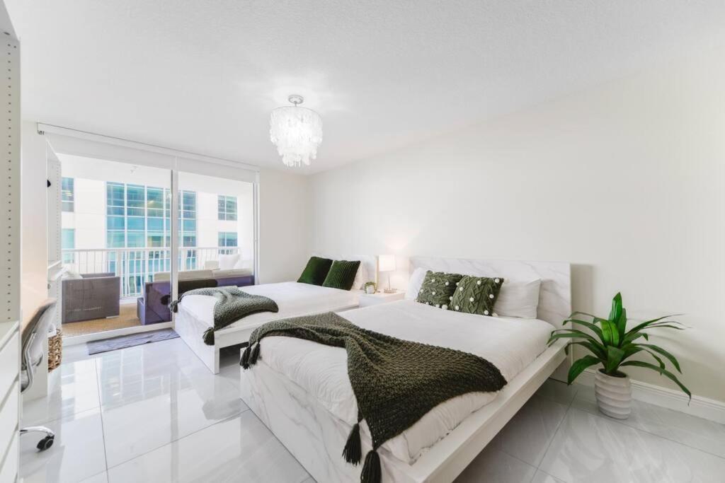 Appartement Fantastic 2/1 @brickell With Pool *